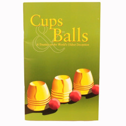 Cups & balls booklet (Book)