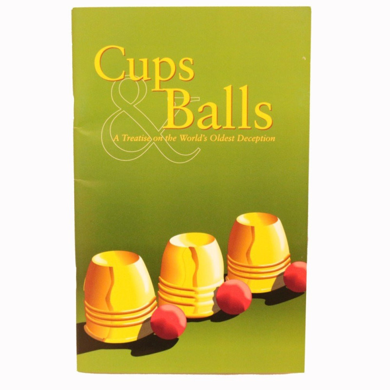 Cups & balls booklet (Book)