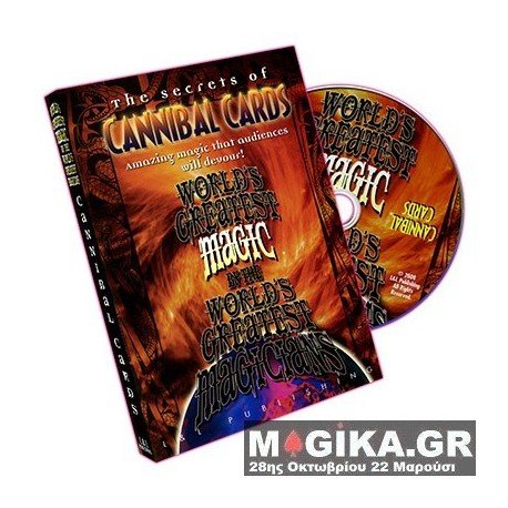 Cannibal Cards (World's Greatest Magic)