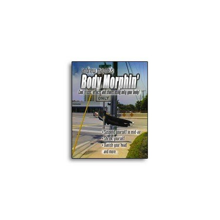 Body Morphin' by Andrew Mayne - Book