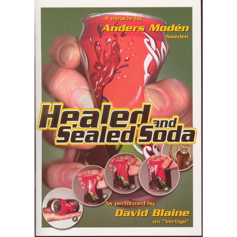 Healed And Sealed by Anders Moden
