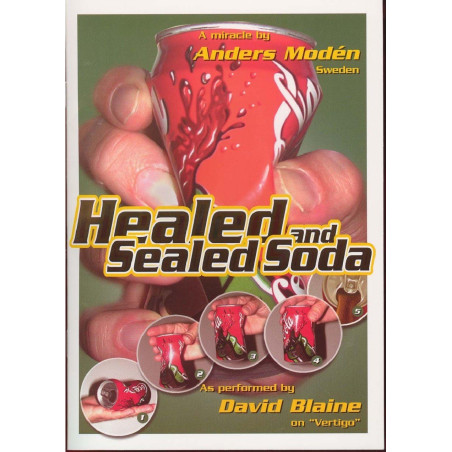 Healed And Sealed by Anders Moden