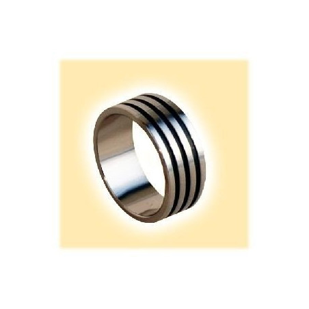 Ring for Manipulation by Joker Magic - Big - Black