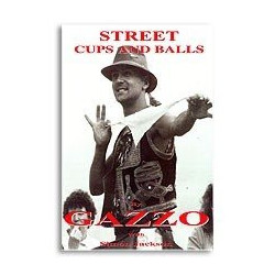 Street Cups and Balls by Gazzo (Book)