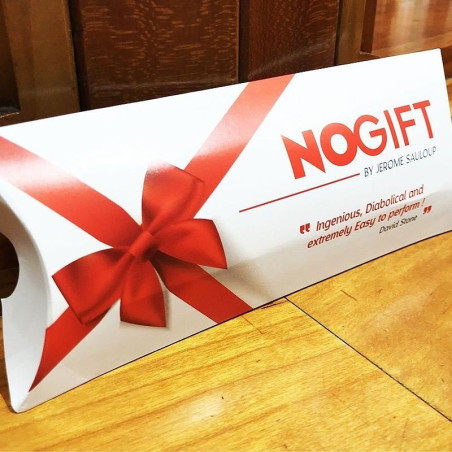 NoGift by Jerome Sauloup