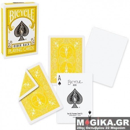 Bicycle - Poker deck - Yellow back