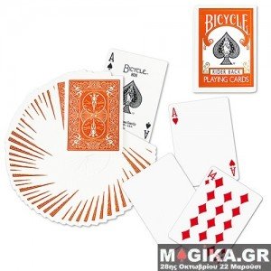 Bicycle - Poker deck - Orange back