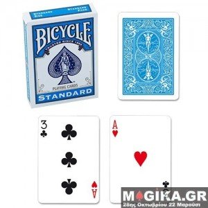 Bicycle - Poker deck - Turquoise back