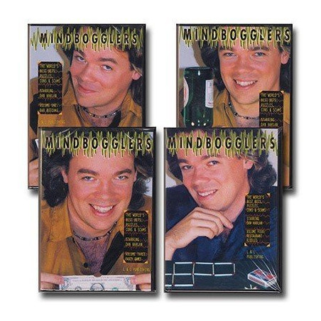 Mindbogglers - Dan Harlan - Vols. 1 - 4