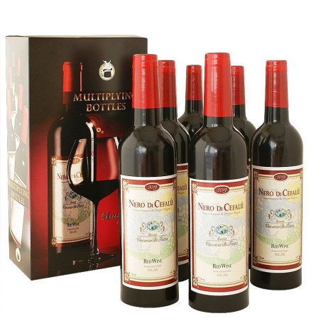 Multiplying Wine Bottles - 6 Professional