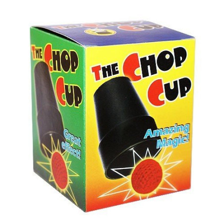 The chop cup by Vincenzo Di Fatta
