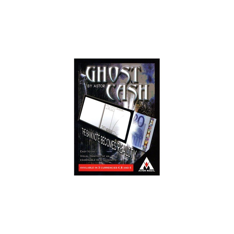 Ghost Cash by Astor