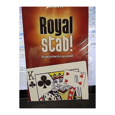 Richard Sanders ROYAL STAB CARD