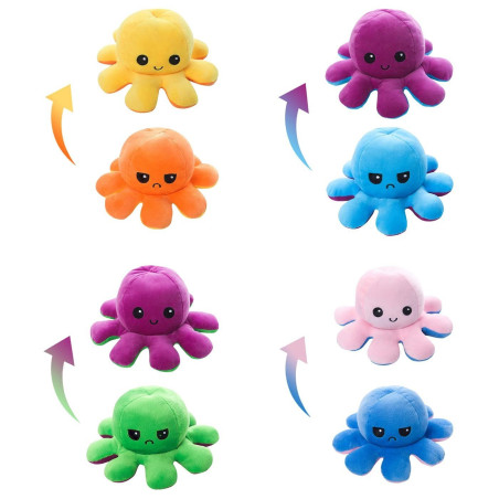 ΧΤΑΠΟΔΙ ΛΟΥΤΡΙΝΟ ΑΝΤΙΣΤΡΕΠΤΟ - OCTOPUS REVERSIBLE 20cm