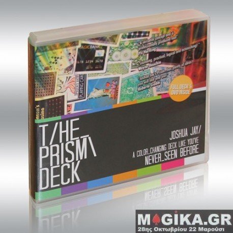 PRISM deck by Joshua Jay