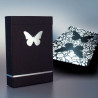 Butterfly Playing Cards Black - Silver (ΣΗΜΑΔΕΜΕΝΗ)