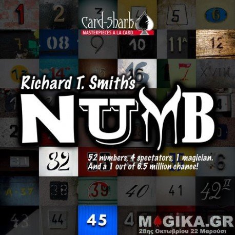 NUMB by Richard T. Smith