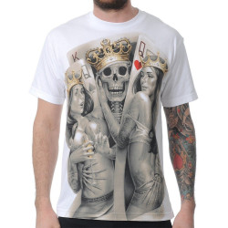 TSHIRT 2 OF KIND WHITE