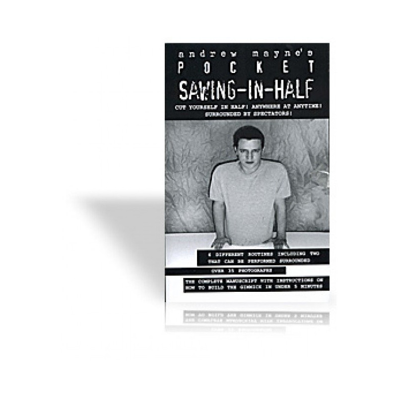 Pocket Sawing-In-Half by Andrew Mayne