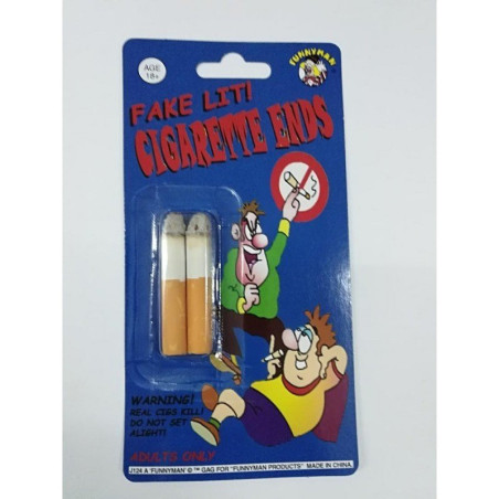 Ψεύτικες γόπες τσιγάρου ΦΑΡΣΑ ΦΑΡΣΕΣ