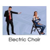 MENTALISM Chair by Cobra Magic // Electric Shocker & Vibration mode