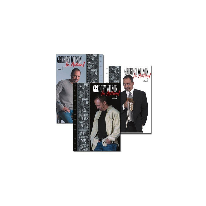 Gregory Wilson - In Action! - Vols. 1 - 3