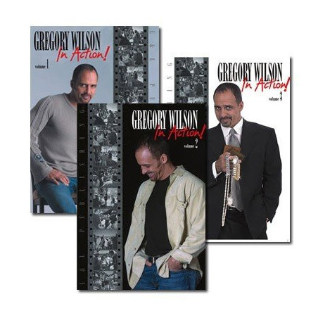 Gregory Wilson - In Action! - Vols. 1 - 3