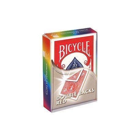 Bicycle - Double Back - Red