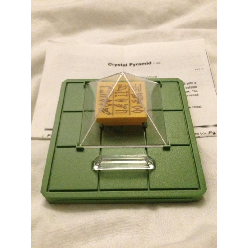Tenyo T-165 Crystal Pyramid Tomoyuki Shimomura 1994 - ΣΥΛΛΕΚΤΙΚΟ