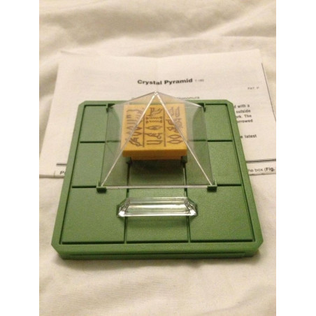 Tenyo T-165 Crystal Pyramid Tomoyuki Shimomura 1994 - ΣΥΛΛΕΚΤΙΚΟ