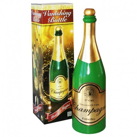 Vanishing Bottle Champagne by Vincenzo Di Fatta