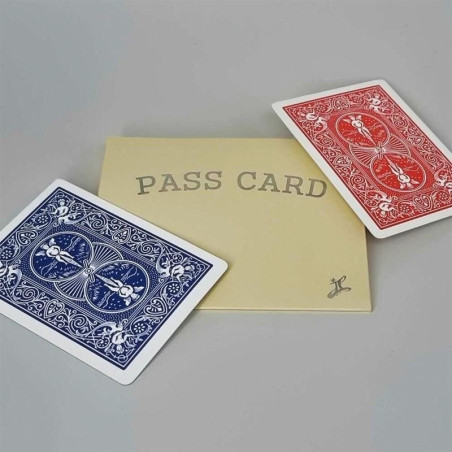 Pass Card by JL Magic