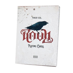 Ravn IIII Playing Cards - Red