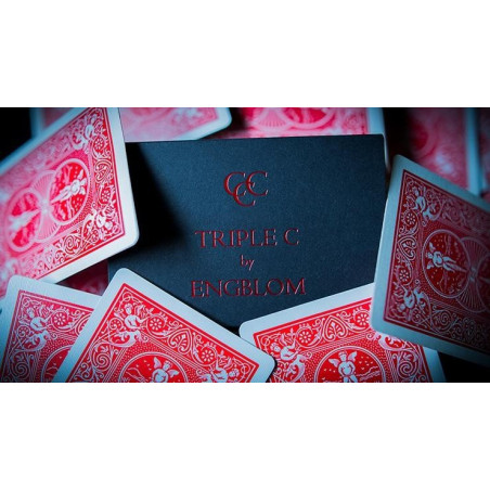 Triple C (Blue Gimmicks and Online Instructions) by Christian Engblom