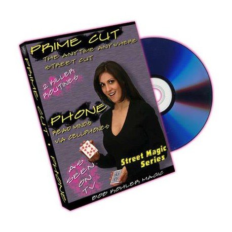 Prime Cut by Bob Kohler - DVD