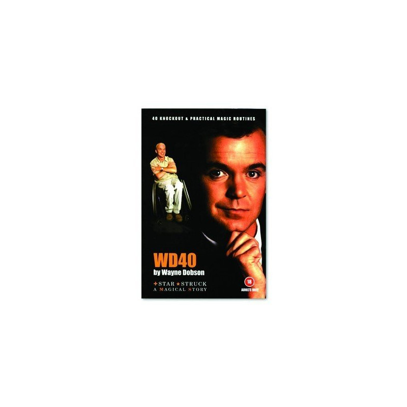 WD40 by Wayne Dobson - Signed