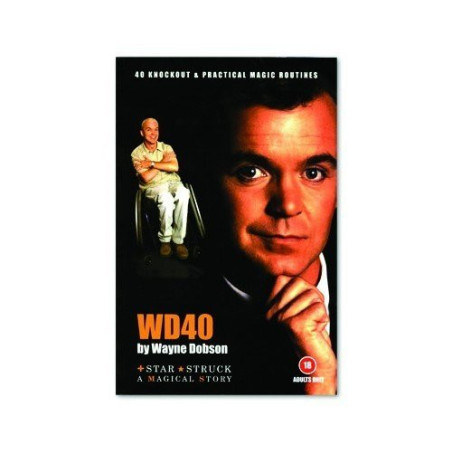 WD40 by Wayne Dobson - Signed