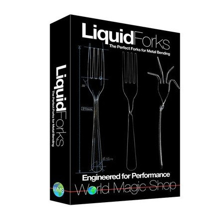 Liquid Metal Forks - The Official Fork Of Morgan Strebler (50 units)
