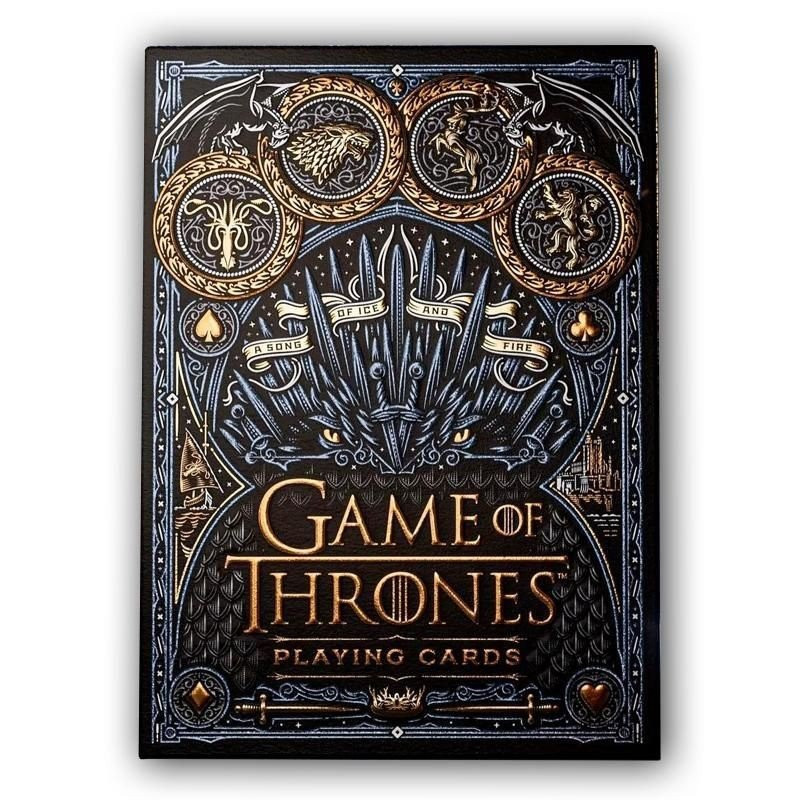 Game of Thrones Playing Cards by Theory11