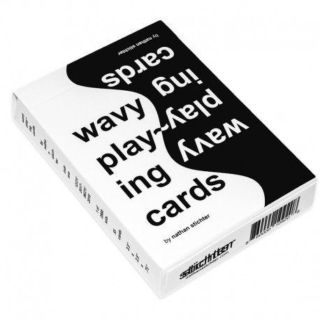 Wavy Playing Cards