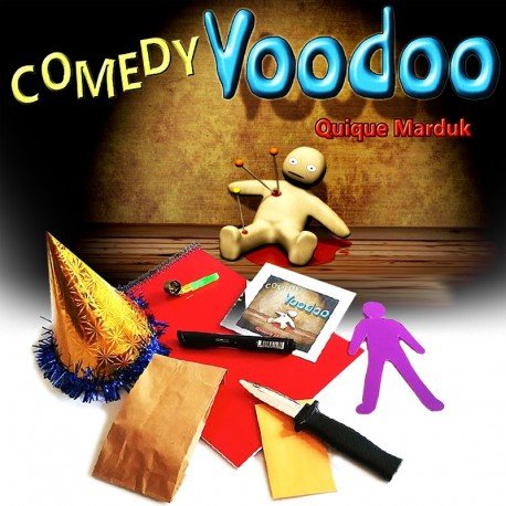 Comedy Voodoo by Quique Marduk