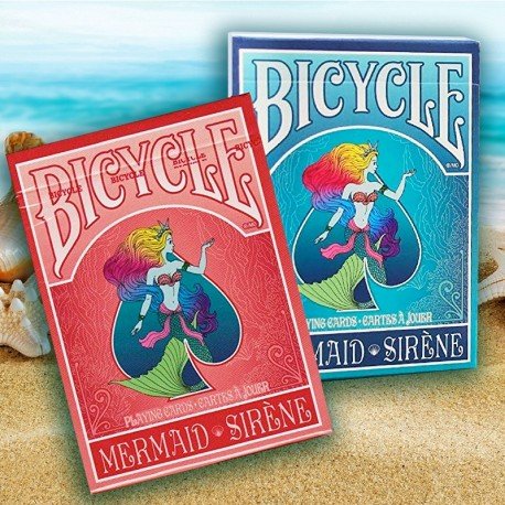 Bicycle - Mermaid Playing Cards