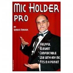 Mic Holder Pro (Chrome) by Quique Marduk