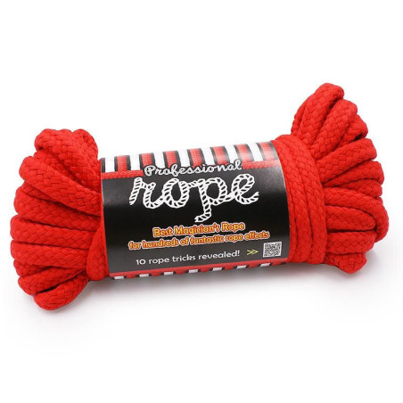 Professional Rope - 50 ft. Soft - Red