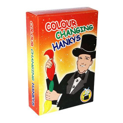 Colour Changing Hankys - Polyester Cm 20 (9 inches)