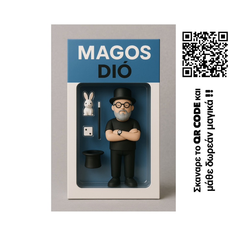 Μαγικές φιγούρες MAGOS DIO