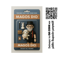 Μαγικές φιγούρες MAGOS DIO
