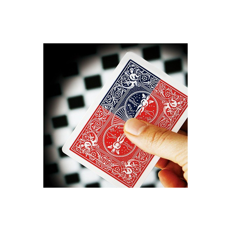 Divide and Conquer by Edward Loke - Blue to Red