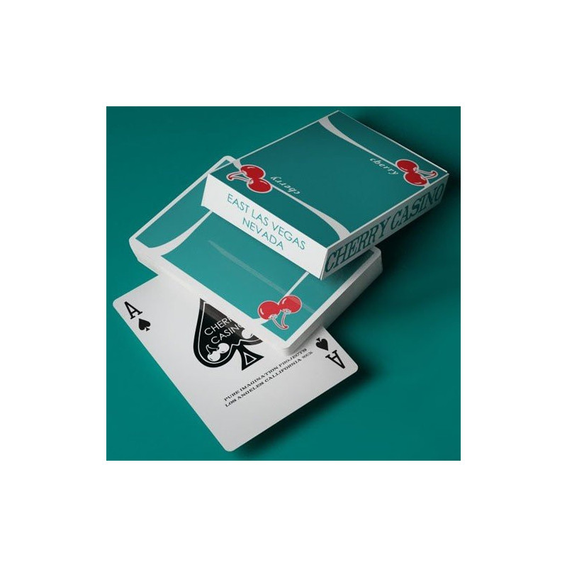 Cherry V3 Playing Cards