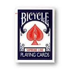 Bicycle - Supreme Line Poker deck - rider back - BLUE - ΝΕΑ ΚΥΚΛΟΦΟΡΙΑ